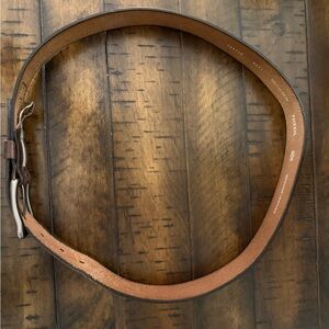 Fossil Leather Belt – 36 in